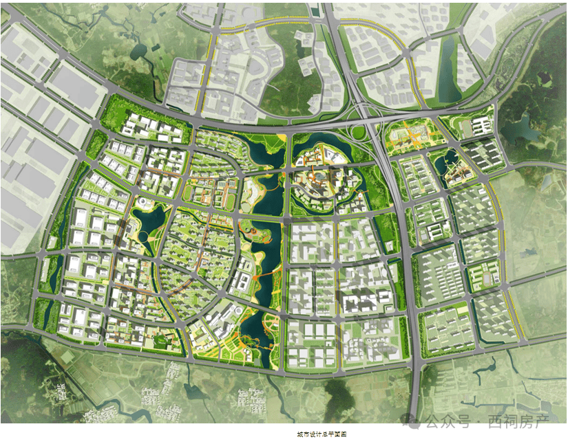 6.33平方公里藍圖繪就 江蘇軟件園規劃出爐，9所學校引領產城融合新篇